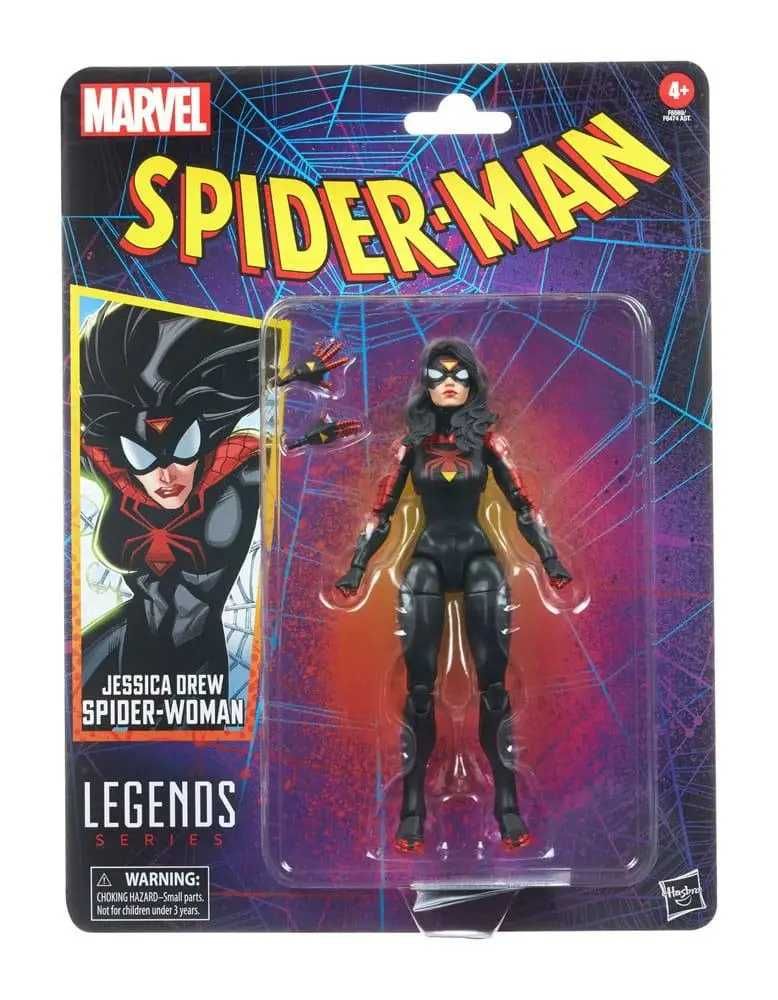 Фігурка Людини-павука Marvel Legends Retro Collection Джессіка