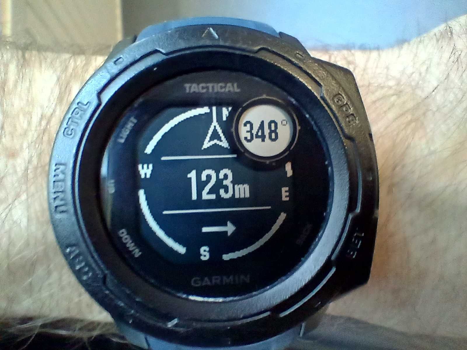 Garmin instinct tactical