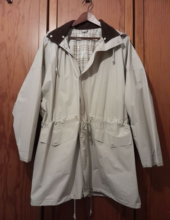 Gabardine branca XXL