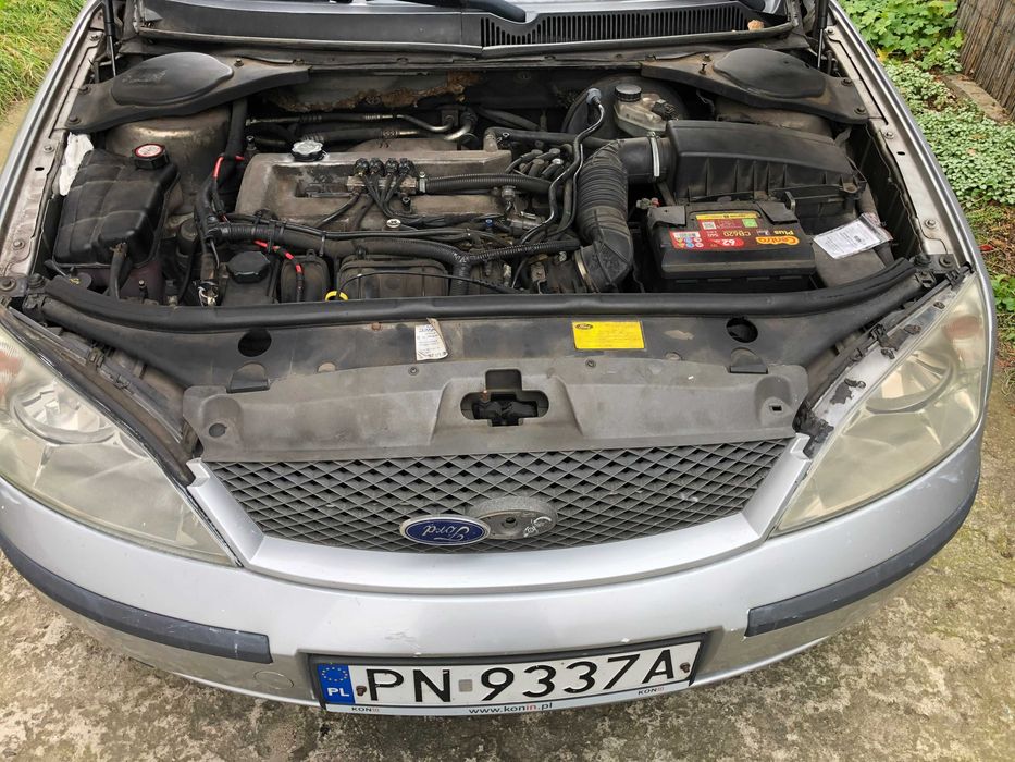Ford mondeo MK3 ,Ghia  2.0 - gaz + 4 opony zimowe
Bridgestone.