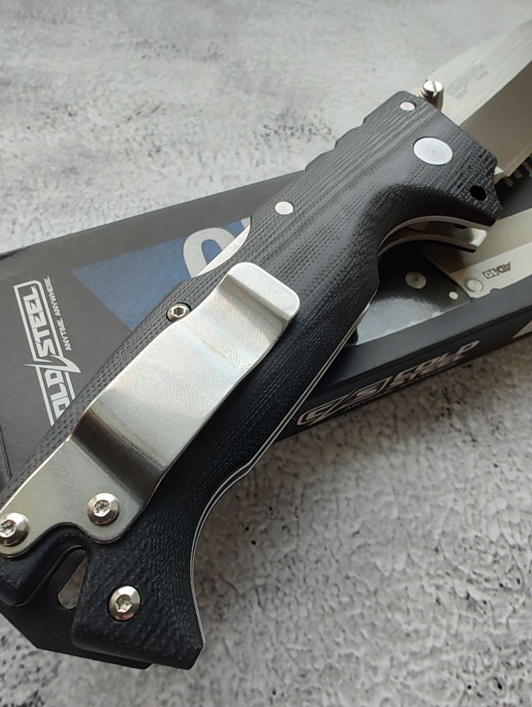 Нож новый оригинал Cold Steel AD-10 tanto