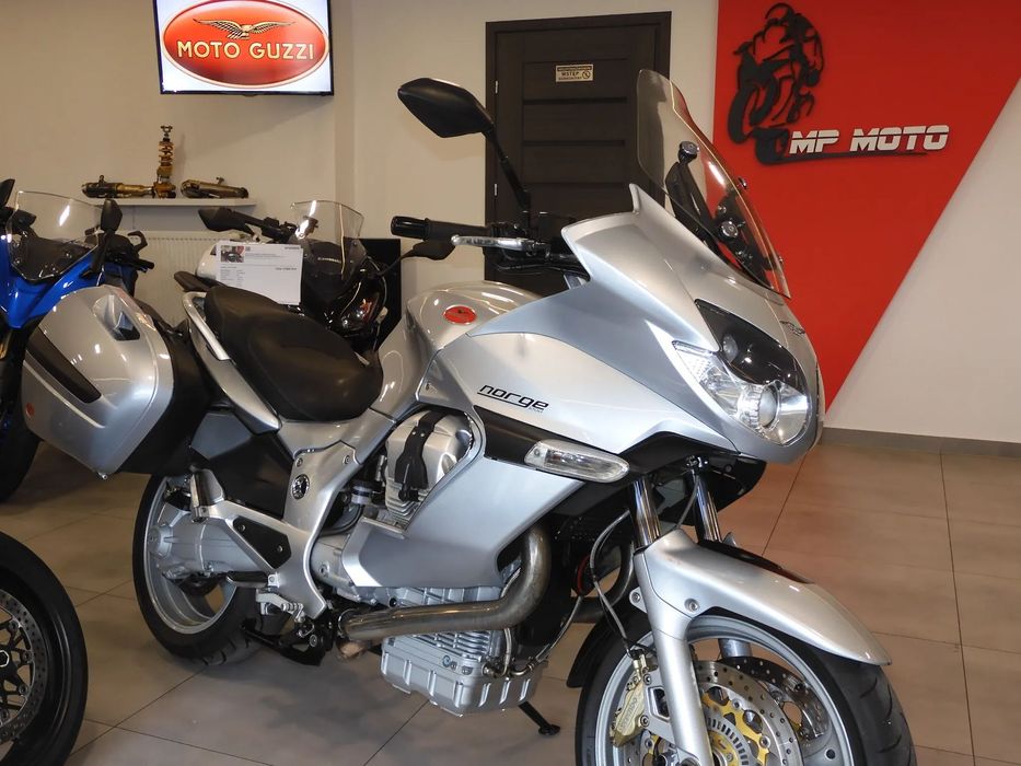 Moto Guzzi Norge Norge#ABS#2007#z Niemiec#100% BezWypadkowy#1 właściciel#BEZ WKŁADU#!!