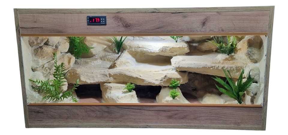 Terrarium  gotowe  dla agamy , gekona ,jaszczurki 100x50x50