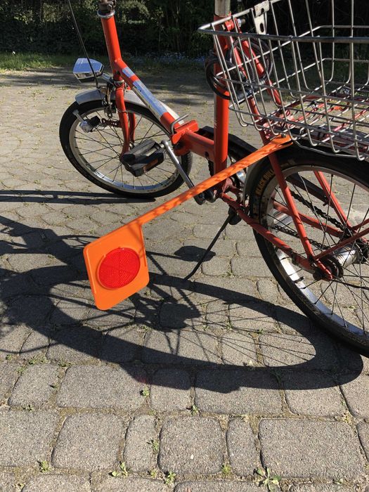 Chorągiewka ramię bezpieczeństwa Wigry 3, składak PRL Zenit Jubilat