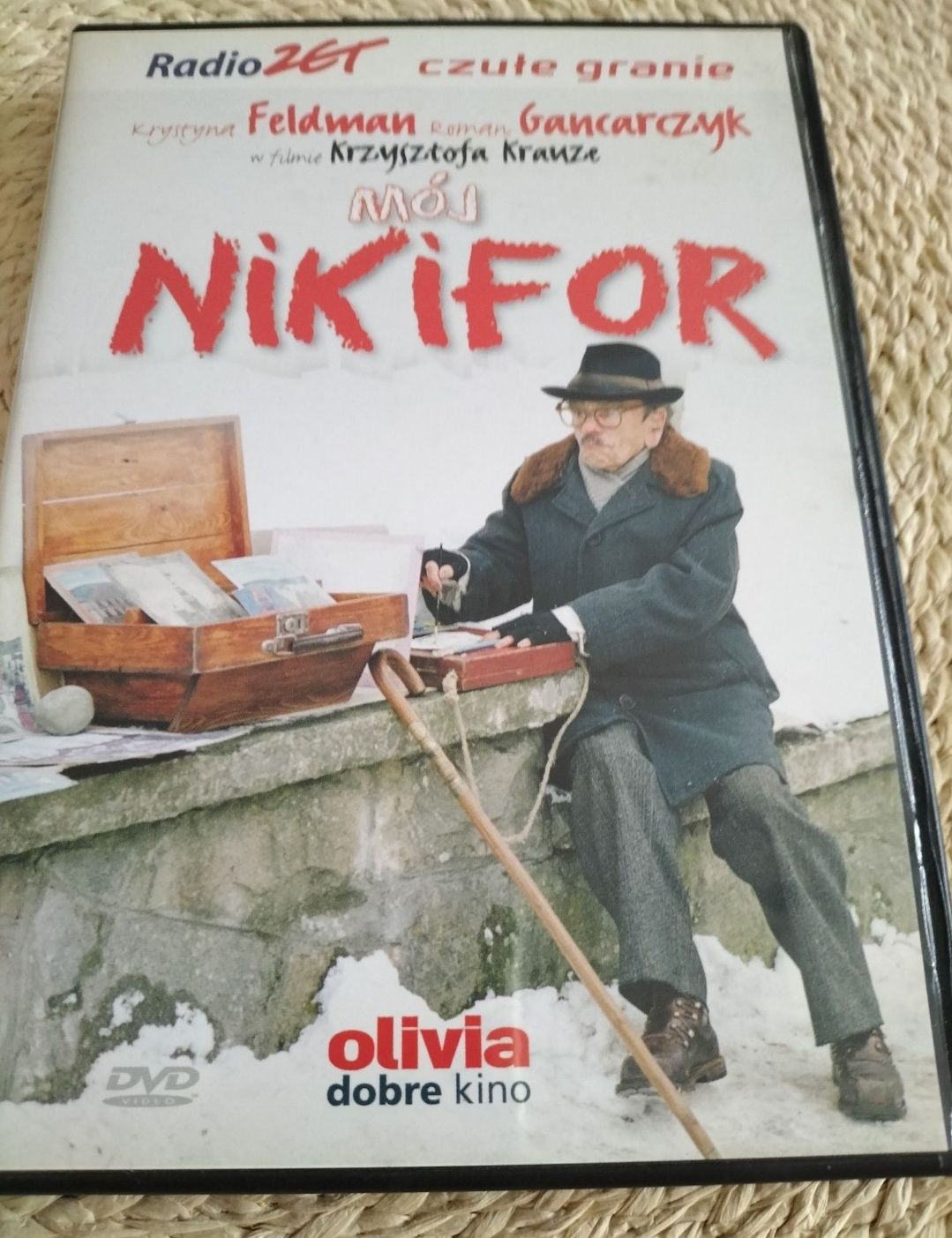 Mój Nikifor DVD film