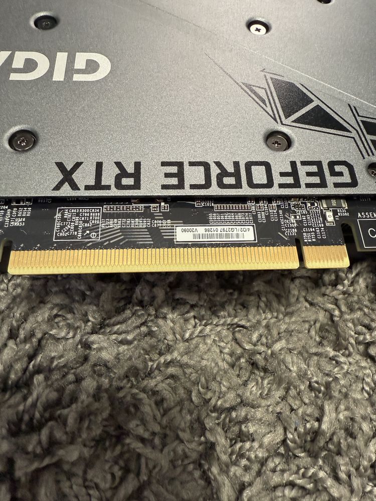 Gidabyte RTX 3070 8gb без LHR