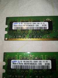 Оперативная память Samsung ddr2  1GB