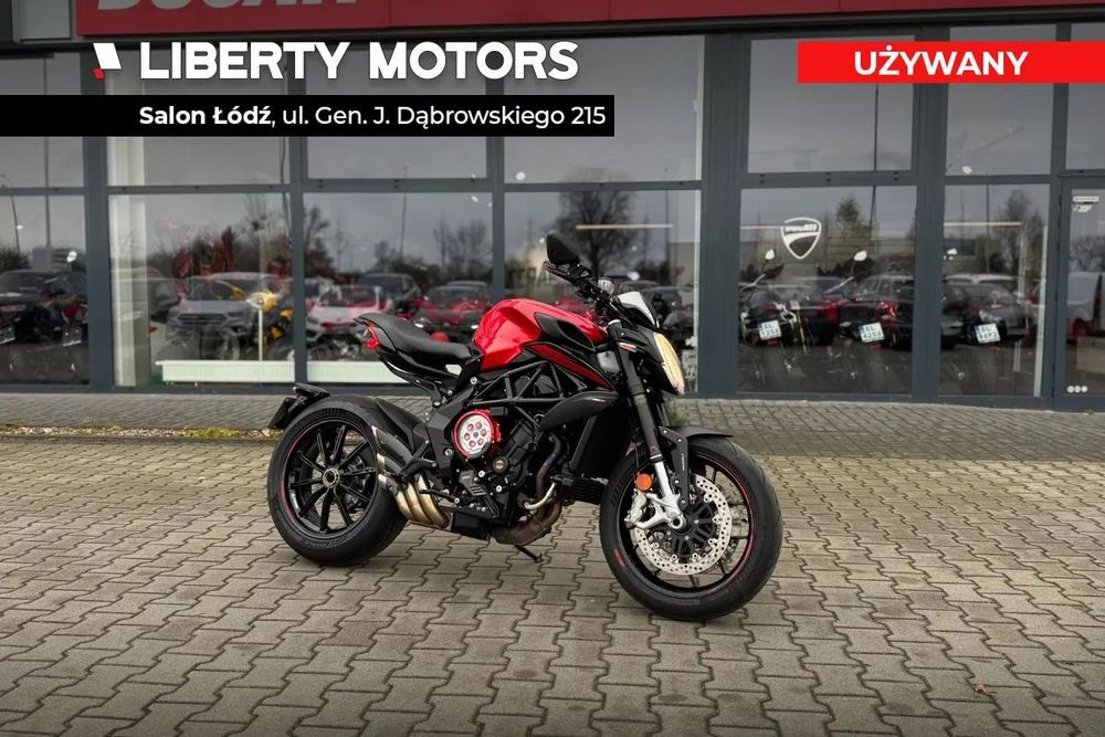 MV AGUSTA Brutale 800 Dragster Rosso / Pierwszy właściciel / Salon PL / FV23%