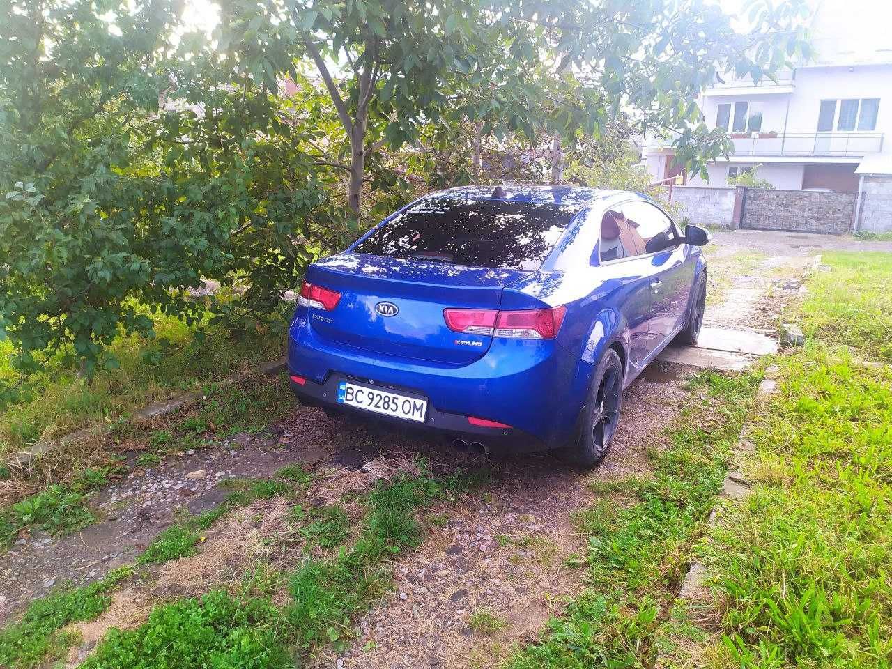 KIA CERATO 2010 купе