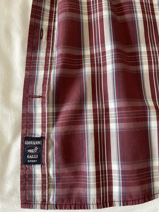 6 camisas giovani galli