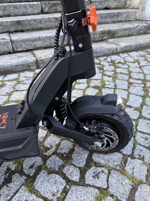 Hulajnoga Elektryczna SRCT S3 APEX | 2*1000W 20.8Ah 48V 70km/h