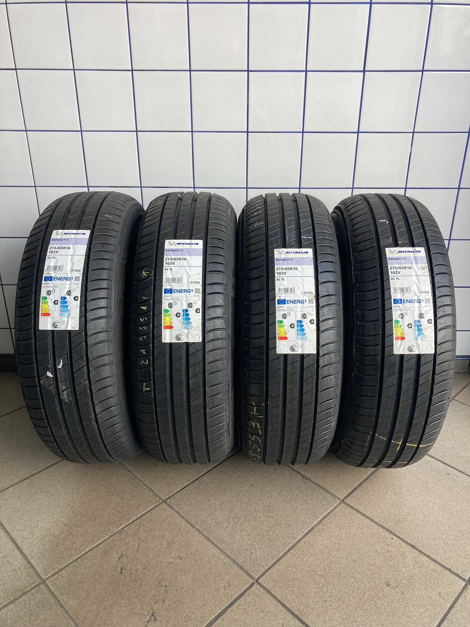 4szt. 215/65R16 Michelin Primacy 3 [584]