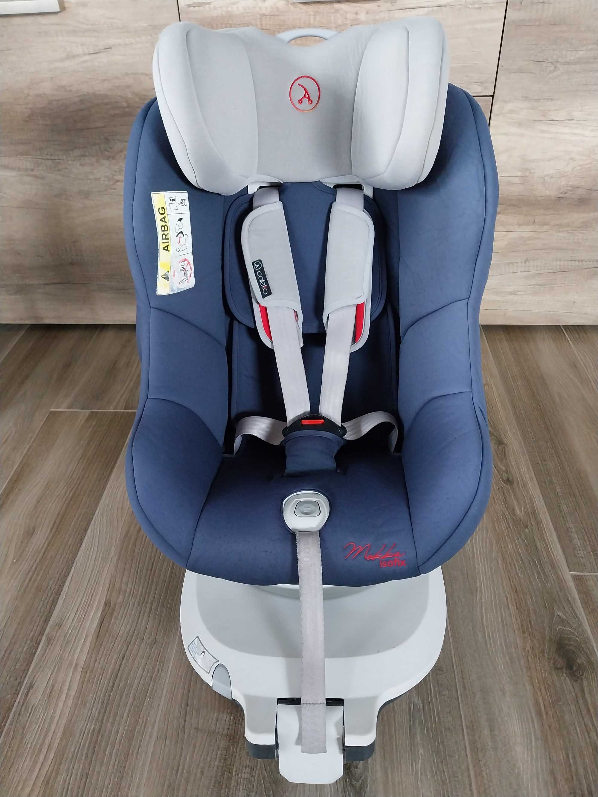 Obrotowy fotelik 0-18 kg COLETTO MOKKA ISOFIX