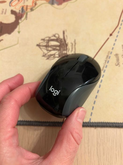 Myszka bezprzewodowa Logitech M187 nano mini