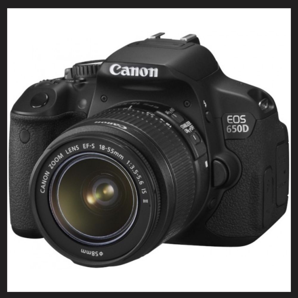 Фотокамера фотоаппарат Canon EOS 650D kit 18-55