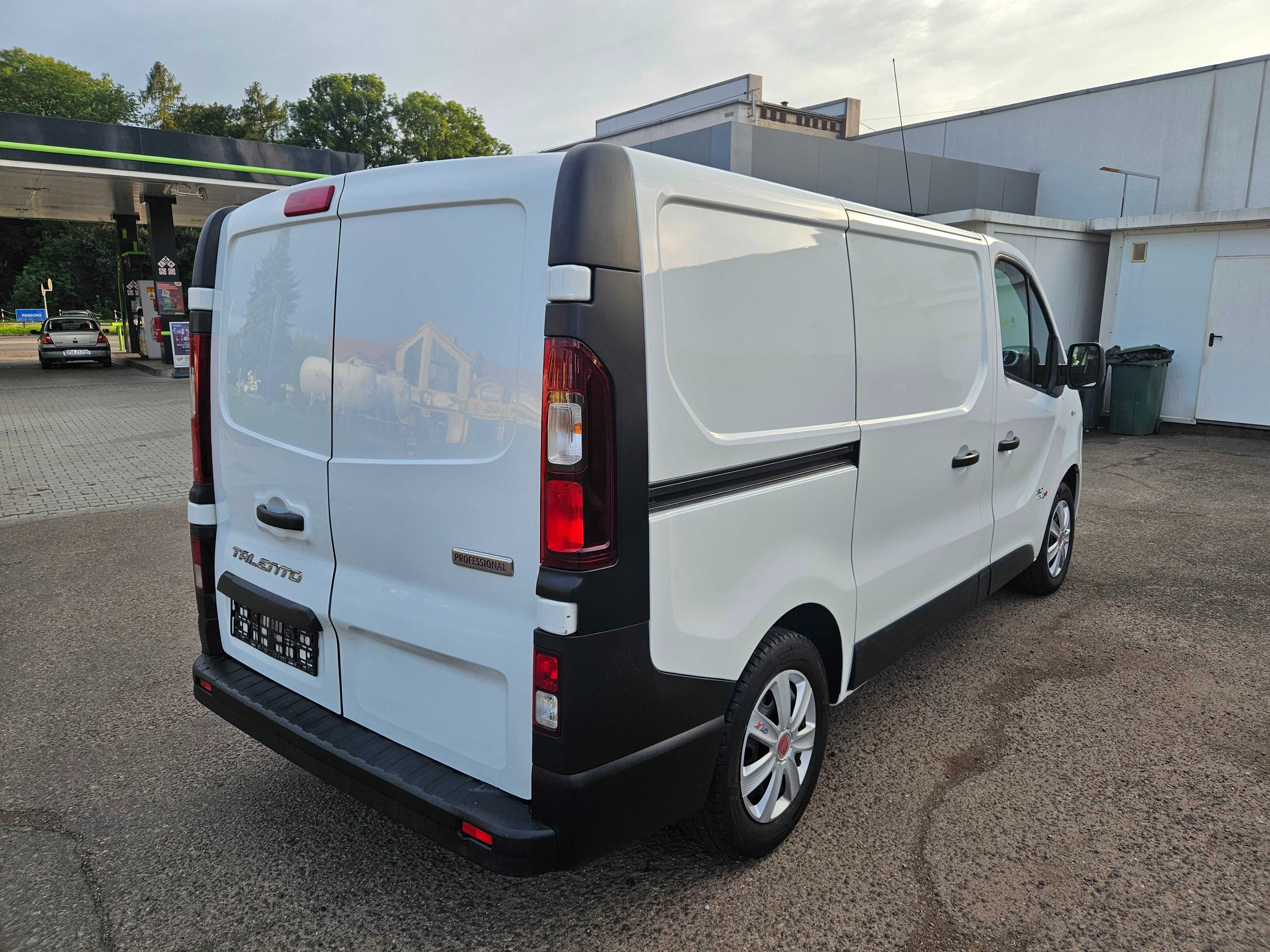 Fiat Talento | Trafic | Vivaro  1.6Multijet 120KM L1H1 Klima