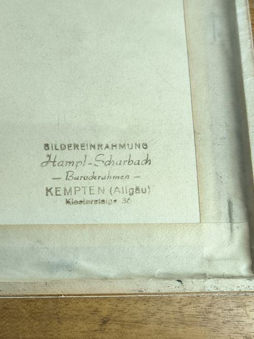 Obraz akwarela sygnowany