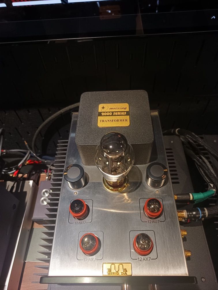 Ming Da MC-7R preamp