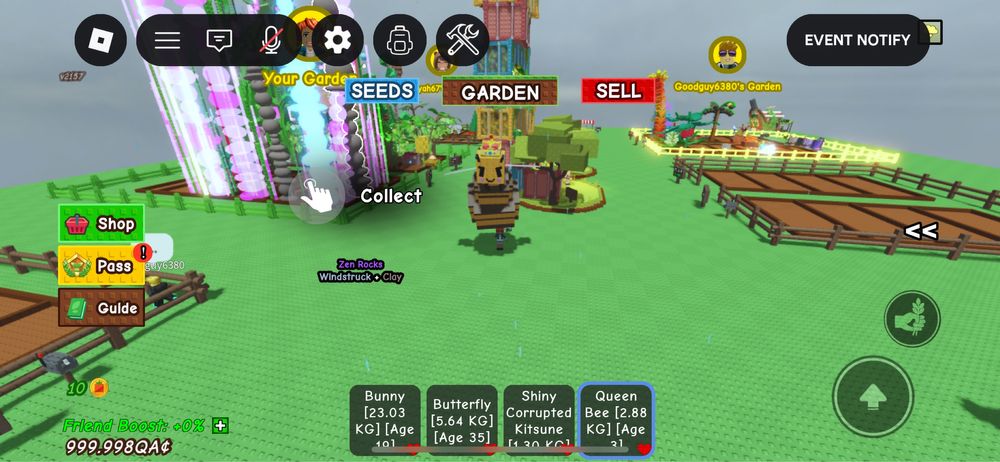 Grow a garden найкращі ціни