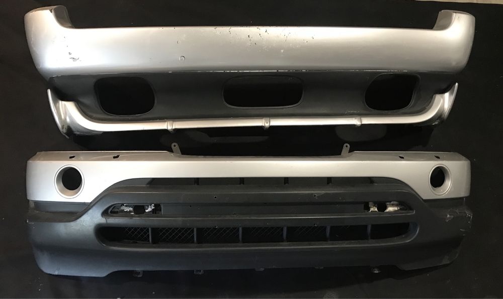 Бампер на BMW X5 E53 пара