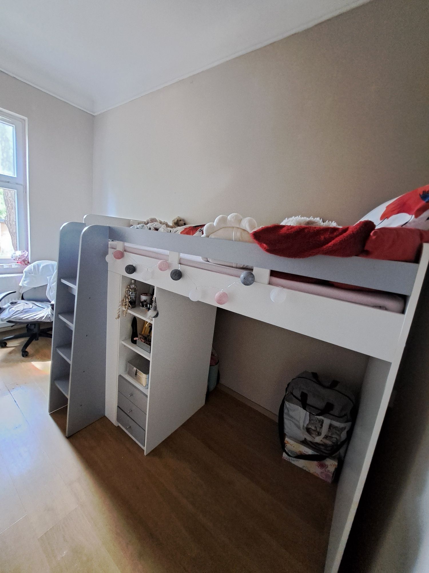 Łóżko piętrowe antresola