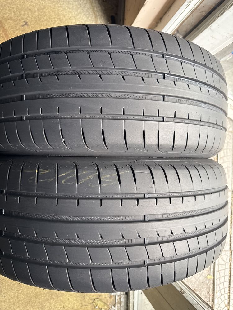 Шины б.у 225 45 R18 Goodyear Eagle F1 Asymmetric 5 91Y 2 шт