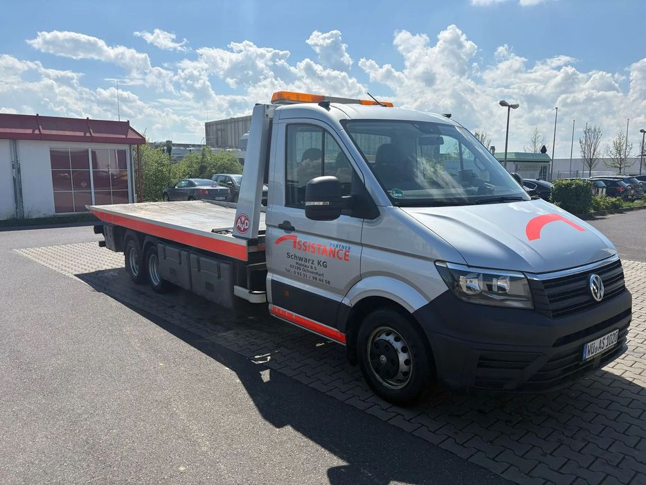 Volkswagen Crafter  Pomoc drogowa
