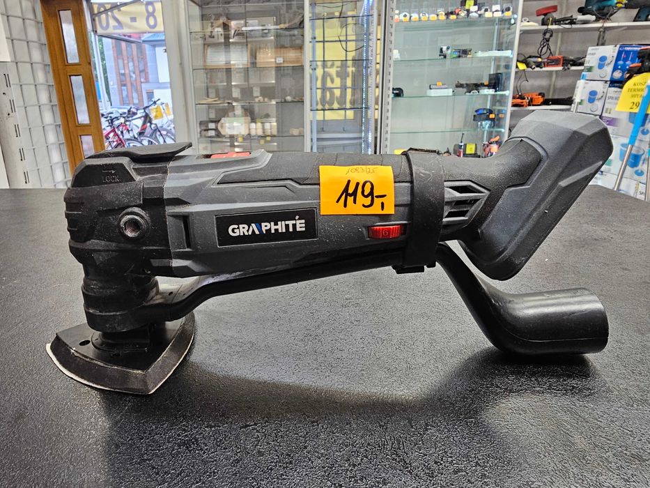 Narzędzie Wielofunkcyjne Akumulatorowe Graphite 58G013 * Komis Madej