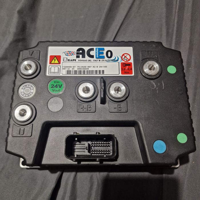 Toyota LWE160 sterownik FZ2049H wózek paletowy elektryczny