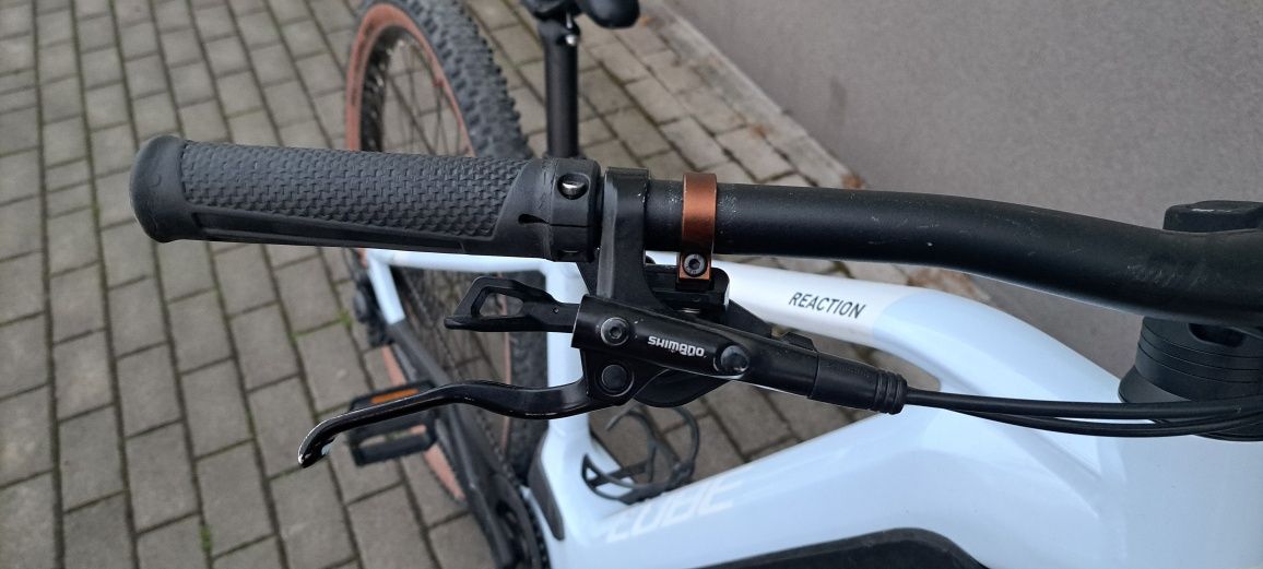 Rower elektryczny CUBE Reaction Hybrid Pro