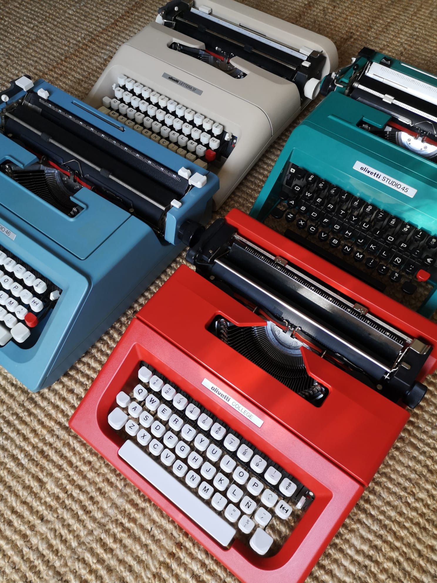 Máquinas de escrever Olivetti