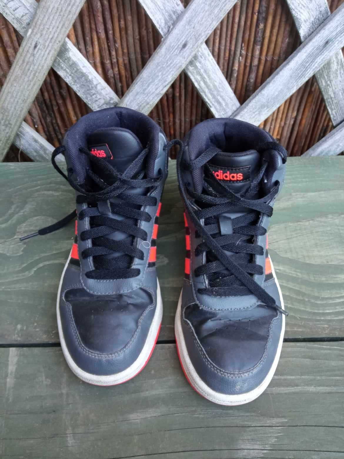 Buty Adidas Hoops 2.0 Mid roz. 37 1/3