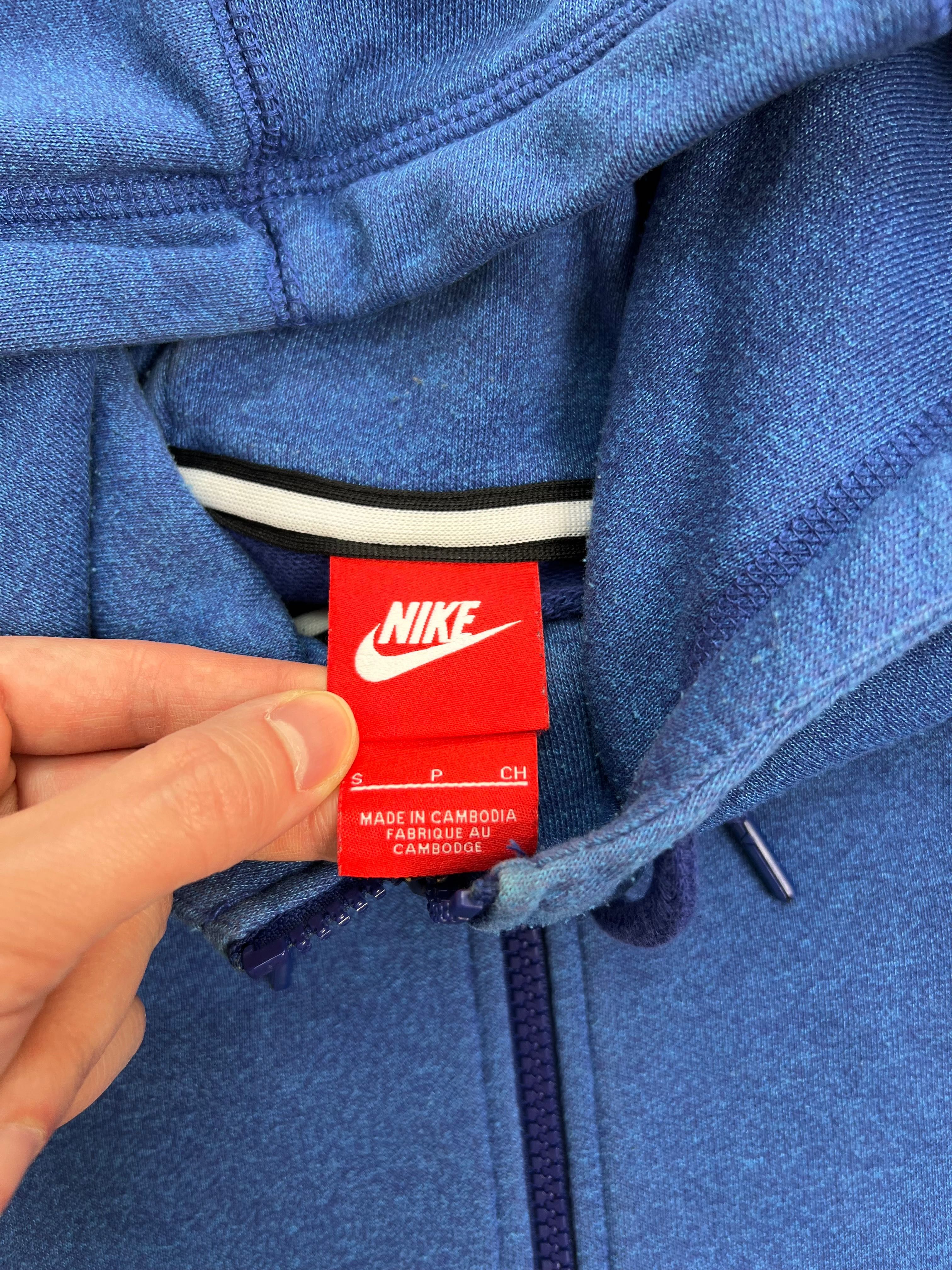 Bluza Nike small logo zipped