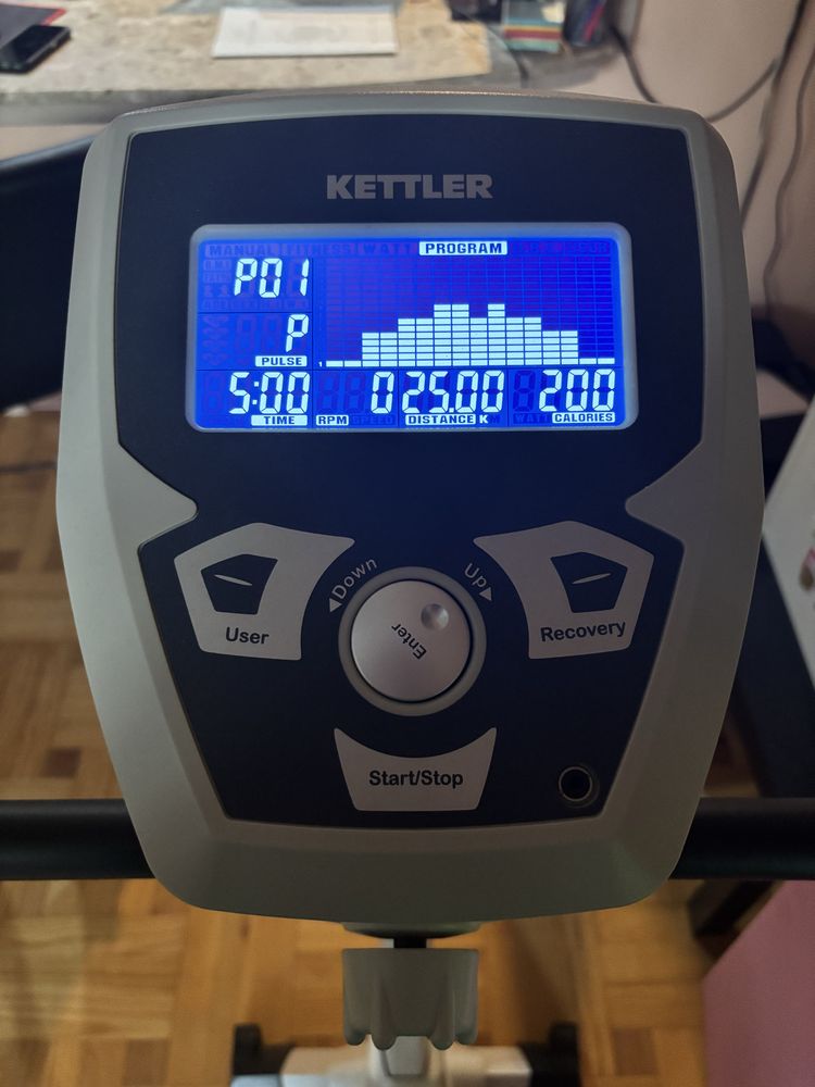 Rowerek stacjonarny Kettler Giro P