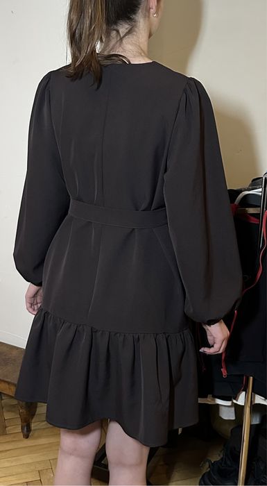 Сукня темний шоколад