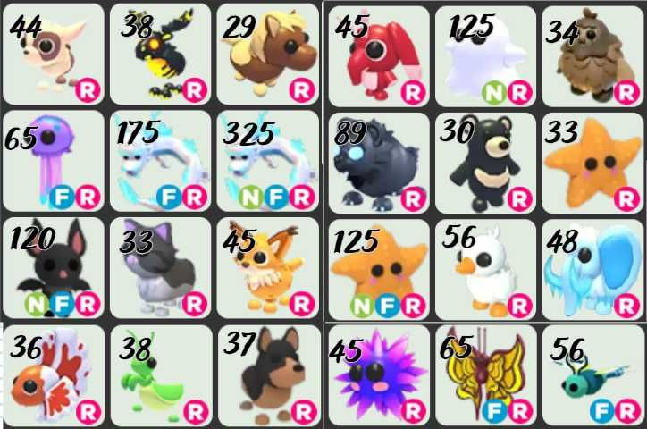 Пети з гри Adop  me