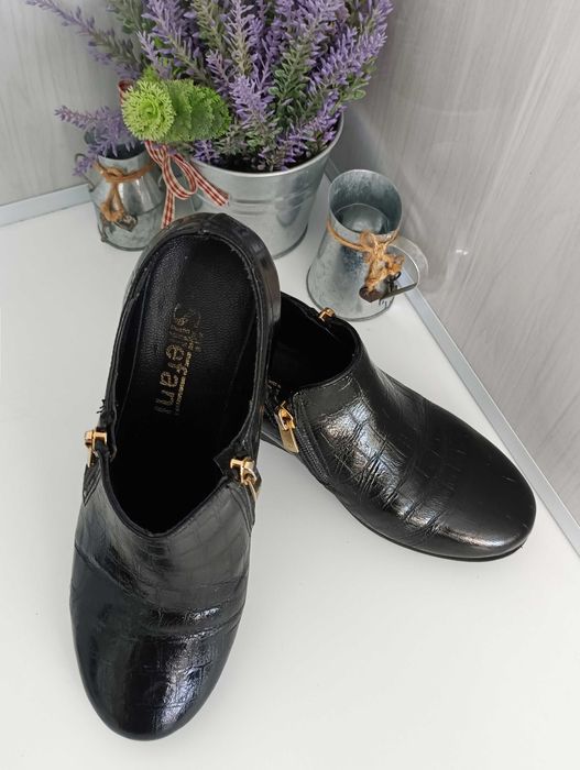 Полуботинки кожаные женские Stefani, 37p