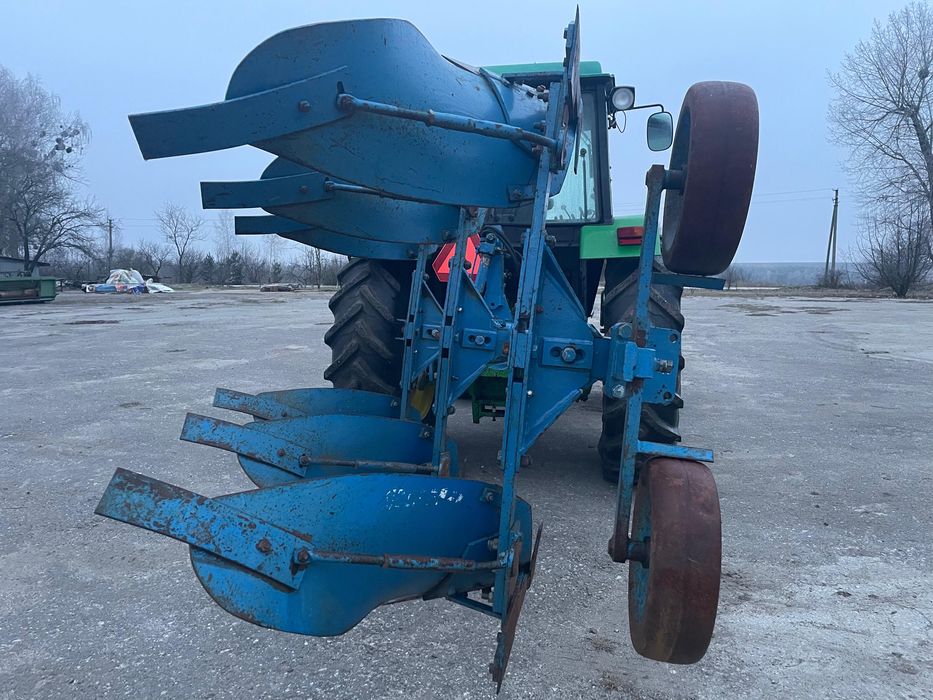 Плуг оборотний, обертовий Frost 3 корпуси| без вкладень| для МТЗ!