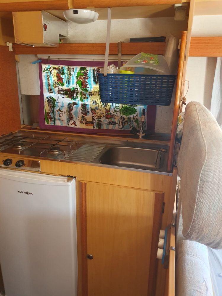 Autocaravana ducato 6 lugares