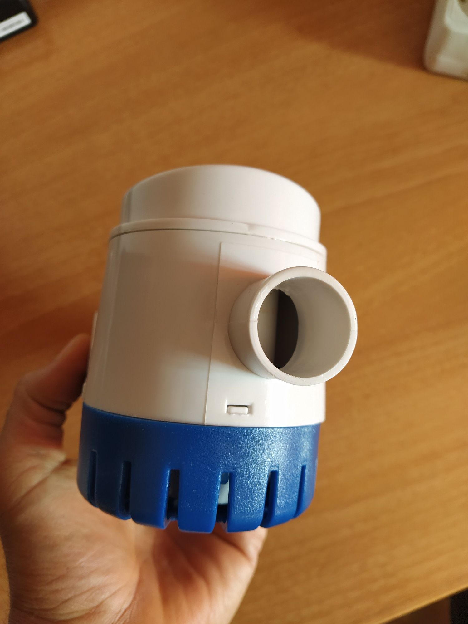 Bomba água 12v submersível Porão automática