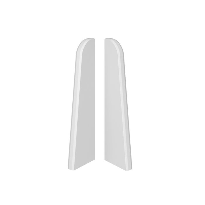 Listwa przypodłogowa Espumo 101 BIAŁA 6,5 cm ESP101