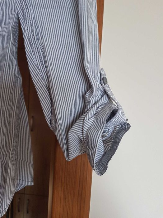 Ciążowa koszula z dlugim rękawem Rozm.40