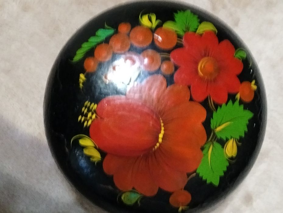 Шкатулки петриківська розпис авторська Чернуський А.О. головний художн