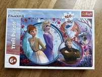 Puzzle Frozen II 160 - kawałków