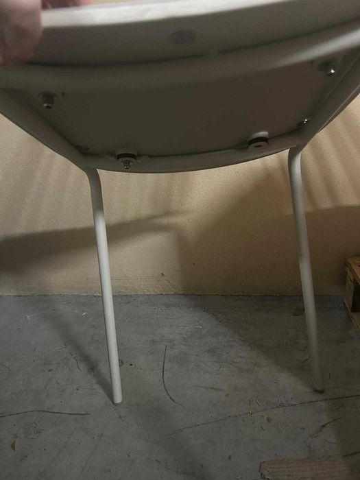 6 cadeiras Sklum em polipropileno e aço