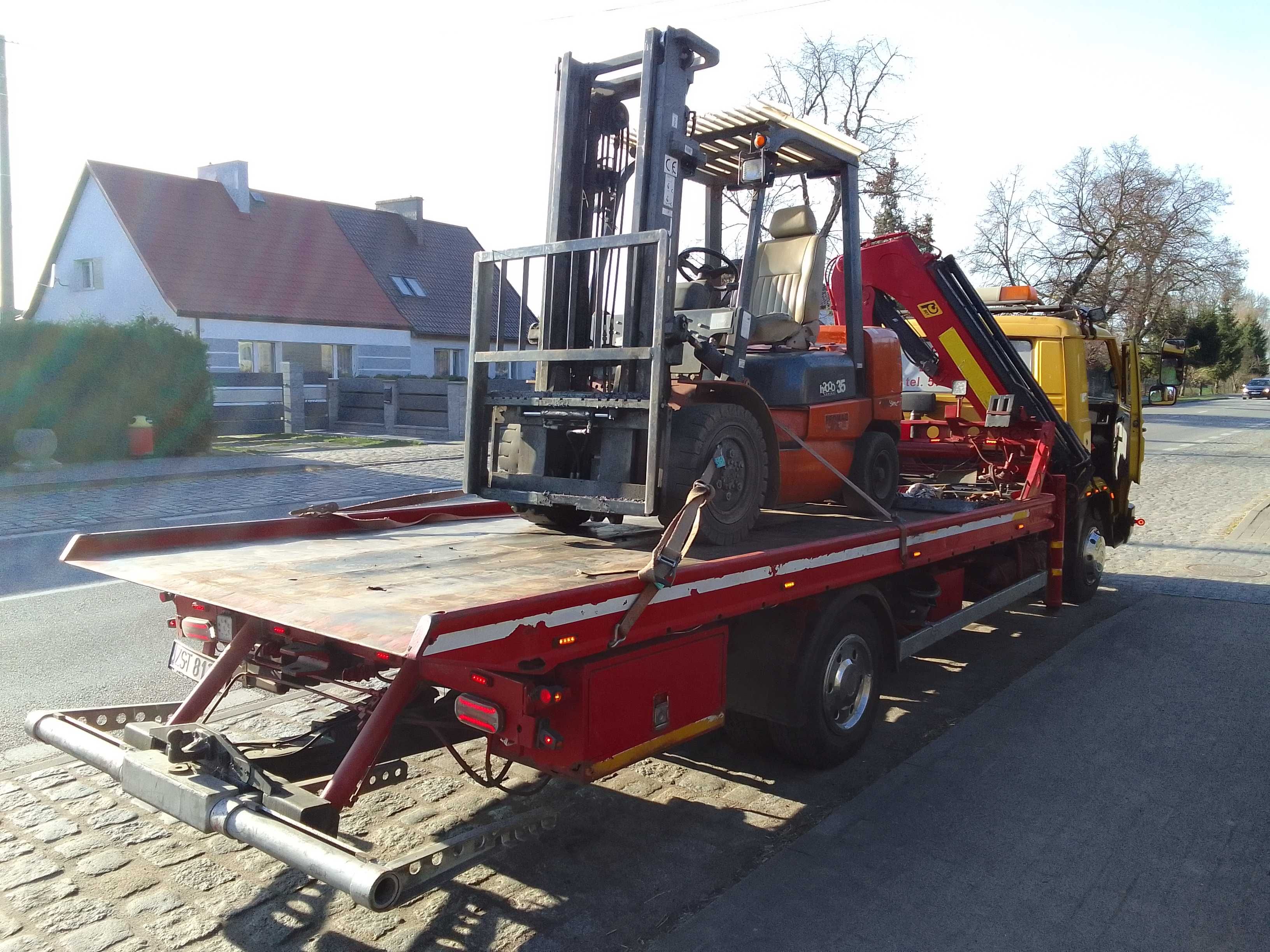 Sprzedam Pomoc Drogowa HDS