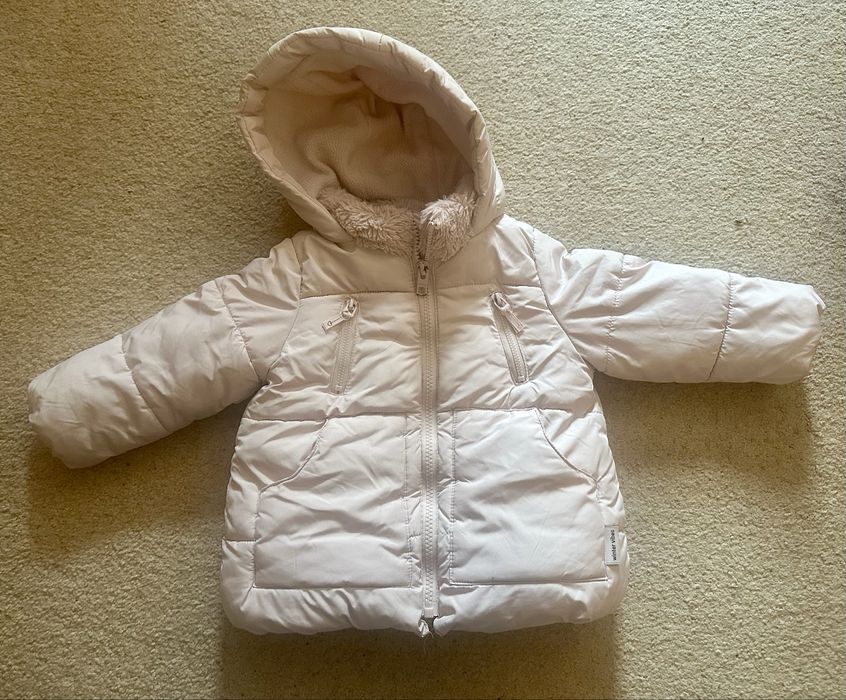 Kurtka zimowa i zestaw ubran r. 80
