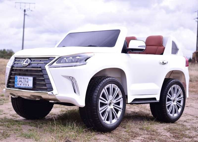 BAWIBUS.PL Auto samochód na akumulator LEXUS LX-570 autko osobowe 180W