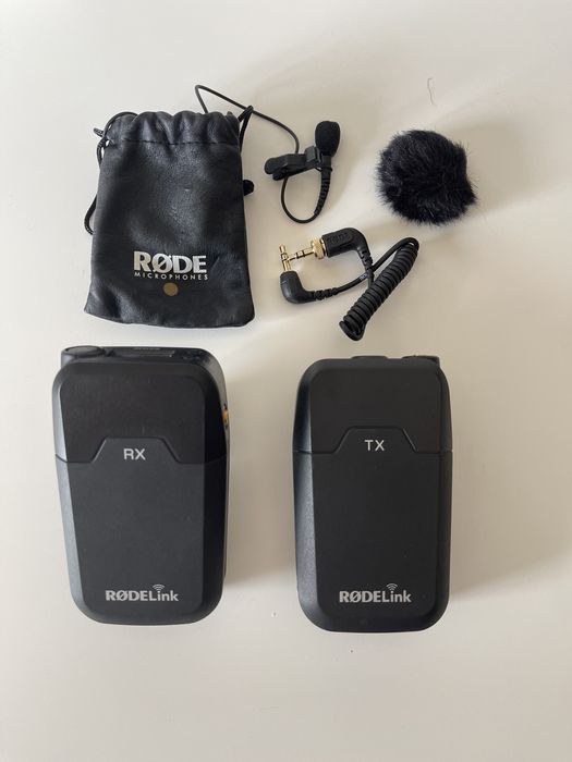 Microfone wireless rode