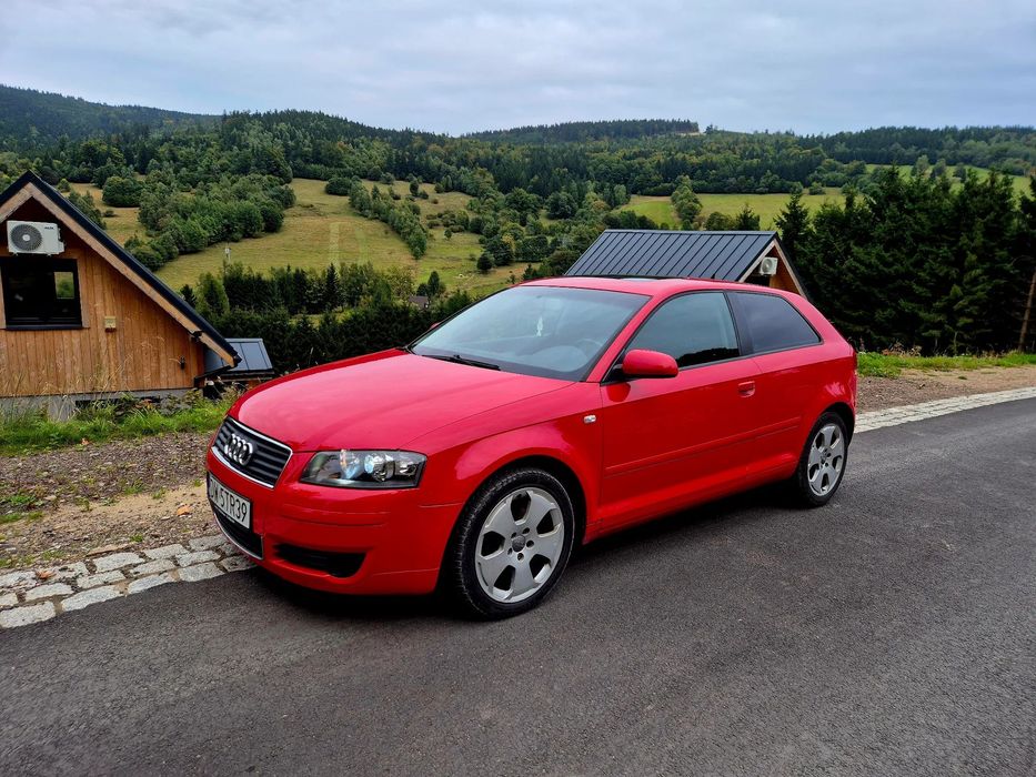 Audi A3 Benzyna + LPG, Automat, Bi-Led, S-Line, BOSE